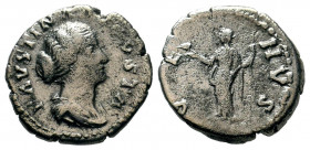 Denarius AR
Faustina I (died in 140/141), Rome
17 mm, 2,59 g