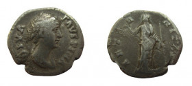 Denarius AR
Faustina I (died in 140/141), Rome
17 mm, 2,24 g