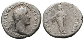 Denarius AR
Antoninus Pius (138-161), Pax, Rome
18 mm, 2,65 g