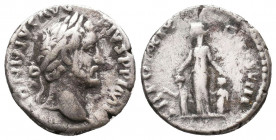 Denarius AR
Antoninus Pius (138-161), Rome 138 AD
17 mm, 3,10 g