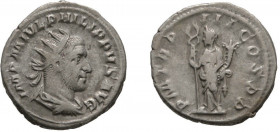 Antoninian AR
Gordian III (238-244), Rome
22 mm, 3,90 g