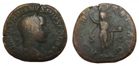 Sestertius Æ
Gordian III (238-244), Rome
30 mm, 20,64 g