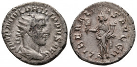 Antoninian AR
Philip Arab (244-249), Rome
23 mm, 2,35 g