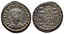 Nummus Æ
Constantius II, as Caesar (324-337), Nicomedia
17 mm, 2,65 g