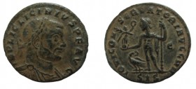 Follis Æ
Licinius I (308-324), Siscia
21 mm, 2,89 g