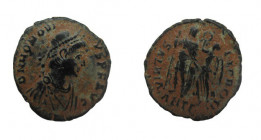 Follis Æ
Honorius (393-423)
19 mm, 2,31 g