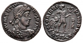 Follis Æ

Valentinian I AD 364-375, Siscia

17 mm, 2,50 g