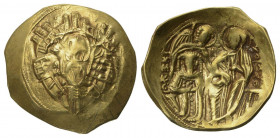 Hyperpyron nomisma
Michael VIII. Palaeologus (1258-1282), Constantinopolis
26 mm, 4,12 g
Sear 2242