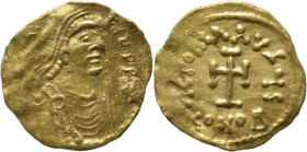Tremisis AV
Constantin IV, Constantinopolis