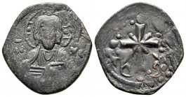 Follis Æ
Nicephorus III Botaniates, anynymous follis, AD 1078-1081, Constantinople
24 mm, 3,05 g