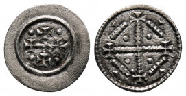 Denier AR
Hungary, Geza II (1141-1162)
10 mm, 0,15 g