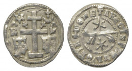 Denier AR
Hungary, Slavonia, Ladislaus IV (1272 – 1290)
15 mm, 0,83 g
Unger Sz 15
