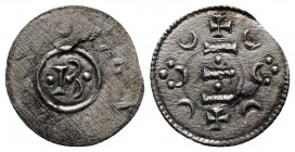 Denier AR
Hungary, Stefan III (1162-1172)
13 mm, 0,14 g