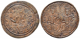 Scyphate Æ
Bela III (1172-1196)
28 mm, 2,50 g