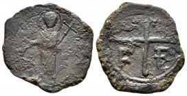 Follis Æ
Tancred, regent AD 1101-1112, Antioch
23 mm, 3,20 g