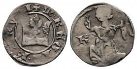 Denar AR
Carl Robert of Anjou (1307-1342)
13 mm, 0,35 g