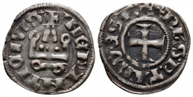 Denar BI
Philippe de Taranto (1307-1313), Lepanto (Nafpaktos)
20 mm, 0,80 g