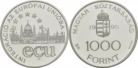 1000 Forint AR
Hungary, 1995, European Union
31 g