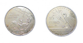 10 Euro AR
Germany 2008, Carl Spitzweg (1808-1885)
34 mm, 18 g