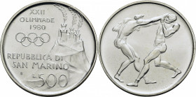 500 Lire AR
San Marino, 1980
11g
