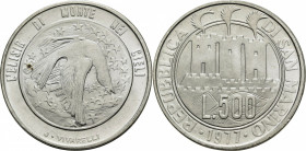 500 Lire AR
San Marino, 1977
11g