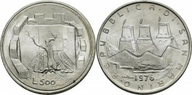 500 Lire AR
San Marino, 1976
11g