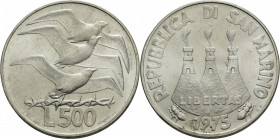 500 Lire AR
San Marino, 1975
11g