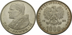 1000 Zloty AR
Poland, 1982, John Paul II
15 g