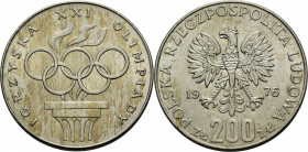 200 Zloty AR
Poland, 1972, Montreal
14,6 g