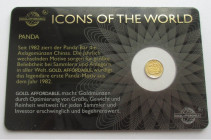 1/200 OZ
Icons of the World, Panda, 8 mm