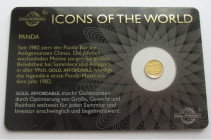 1/200 OZ
Icons of the World, Känguru, 8 mm