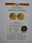 Medal AV
Wolfgang Zeidler, Gold 999/1000
12 mm, 1 g