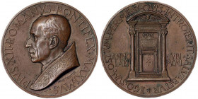 Medal
Pius XII (1939-1958), Rome 1950 Opus: Mistruzzi, Holy year
Ø 44 mm, 35,65 g