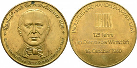 Medal
Gewerbekammer Ulm, Facing head / Legend and date, 1980
40 mm, 32 g
