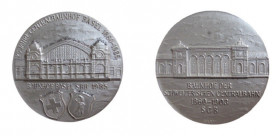Medal AR
SBB Bahnhof Basel, Silver
20g