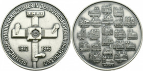 Medal
Silver?, Medal Commemorating the synod 1972-75 / Cross / Churchs of the members of the synod
40 mm, 26 g