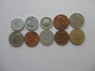 Lot of 10 coins, World, SOLD AS SEEN, NO RETURN