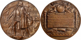 1892-1893 World's Columbian Exposition Award Medal. By Augustus Saint-Gaudens and Charles E. Barber. Eglit-90, Rulau-X3. Bronze. MS-66 BN (NGC).

76...