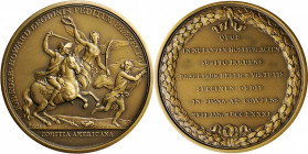 "1781" (early 20th Century) Lieutenant Colonel John Eager Howard, Battle of the Cowpens Medal. Paris Mint Restrike. By Pierre Simon DuVivier. Adams-Be...
