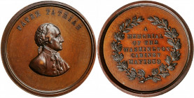"1859" (1859-1904) Washington Cabinet Medalet. By Anthony C. Paquet. Musante GW-240, Baker-325C, Julian MT-22. Bronze. Choice About Uncirculated.

2...