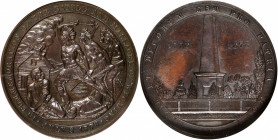 1878 Wyoming Battle & Massacre Centennial Medal. HK-120. Rarity-7. Bronze. MS-64 BN (NGC).

36 mm.

Ex Salvatore Falcone Collection.