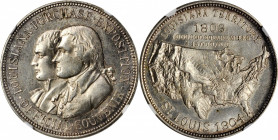 1904 Louisiana Purchase Exposition. Official Souvenir Medal. HK-299. Rarity-4. Silver. MS-65 (NGC).

33 mm.
