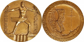 1933 Century of Progress Exposition. Official Medal. HK-463. Rarity-2. Bronze. MS-64 BN (PCGS).

38 mm.