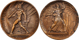 1933 Century of Progress Exposition. Italian Exhibit Dollar. HK-471. Rarity-4. Bronze. MS-64 (PCGS).

34 mm.