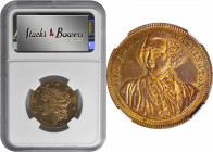 Undated (ca. 1860) Washington Gaming Token or Spiel Marke. Large Format. Short Bust - Liberty Head. Musante GW-402, Baker-595. Brass. MS-63 (NGC).

...
