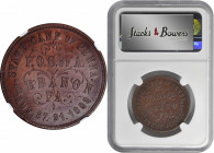 1900 P.O.S.A. - Lebanon, PA Medal. Musante GW-1062, Baker T-341A. Bronze. MS-66 BN (NGC).

32 mm.

From the Tim Gabriele Collection.
