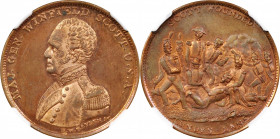 Undated (1852) Winfield Scott Political Medal. DeWitt-WS 1852-12. Copper. MS-64 RB (NGC).

28 mm.

From the Tim Gabriele Collection. Earlier ex Wa...