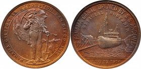 1916 Panama-California Exposition. Official Medal. HK-430. Rarity-6. Bronze. MS-64 (NGC).

From the Tim Gabriele Collection.