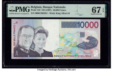 Belgium Banque Nationale de Belgique 10,000 Francs ND (1997) Pick 152 PMG Superb Gem Unc 67 EPQ. 

HID09801242017

© 2020 Heritage Auctions | All Righ...