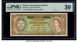 Belize Government of Belize 20 Dollars 1976 Pick 37c PMG Very Fine 30. Pinholes.

HID09801242017

© 2020 Heritage Auctions | All Rights Reserved